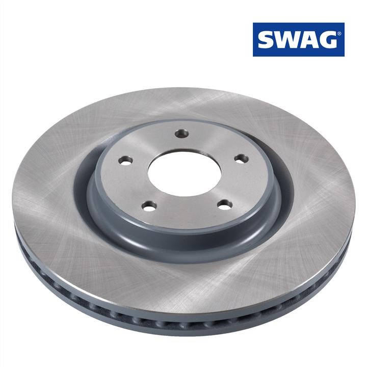 SWAG 33 10 6627 Brake disc 33106627