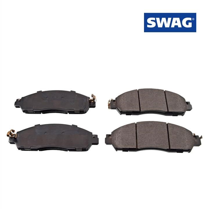 SWAG 33 10 7074 Brake Pad Set, disc brake 33107074