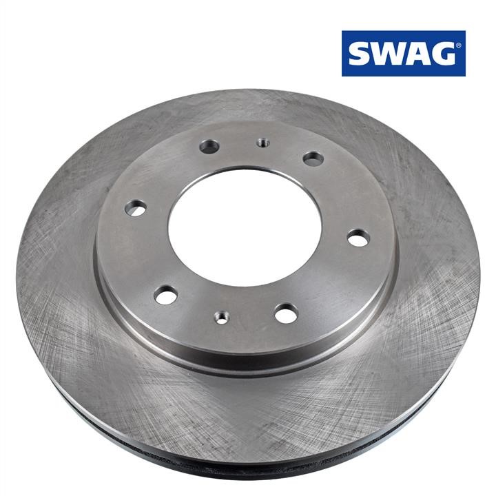 SWAG 33 10 6375 Brake disc 33106375