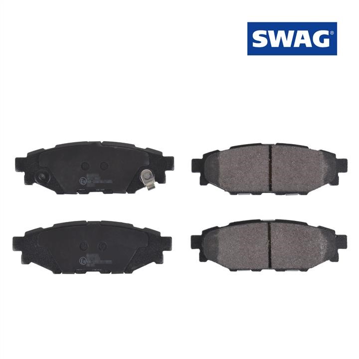 SWAG 33 10 7329 Brake Pad Set, disc brake 33107329