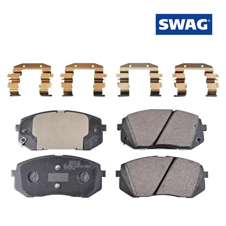 SWAG 33 10 7190 Brake Pad Set, disc brake 33107190