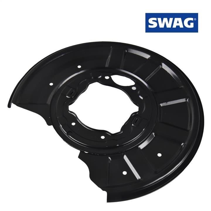 SWAG 33 10 6596 Brake dust shield 33106596 33106596 SWAG Brake dust shield