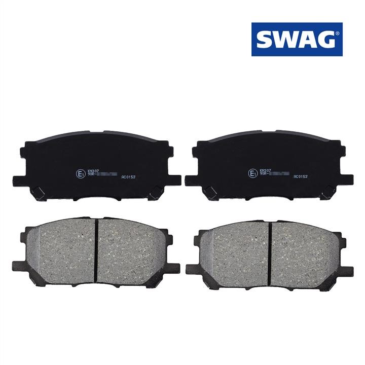 SWAG 33 10 5208 Brake Pad Set, disc brake 33105208