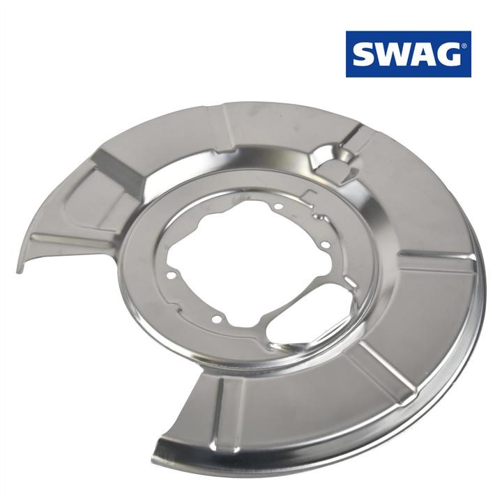 33107029 SWAG Brake dust shield