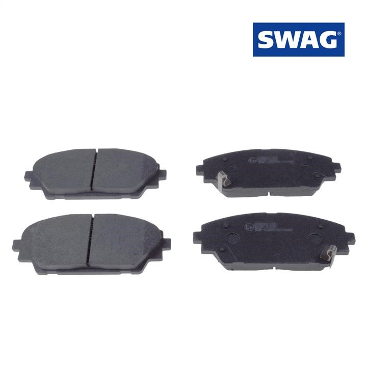 SWAG 33 10 7125 Brake Pad Set, disc brake 33107125