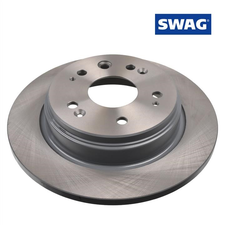 SWAG 33 10 6343 Brake disc 33106343
