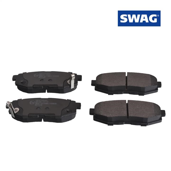 SWAG 33 10 6362 Brake Pad Set, disc brake 33106362