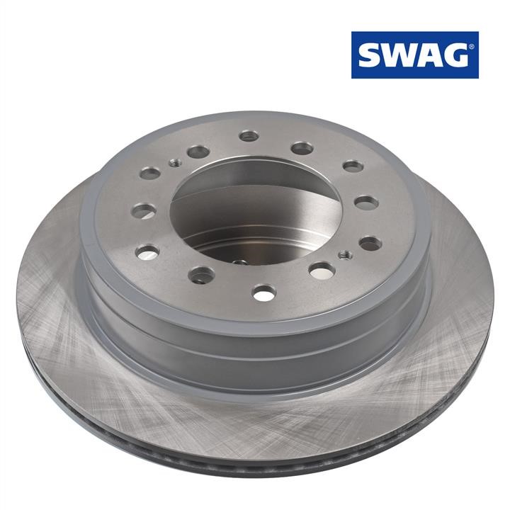 SWAG 33 10 6963 Brake disc 33106963
