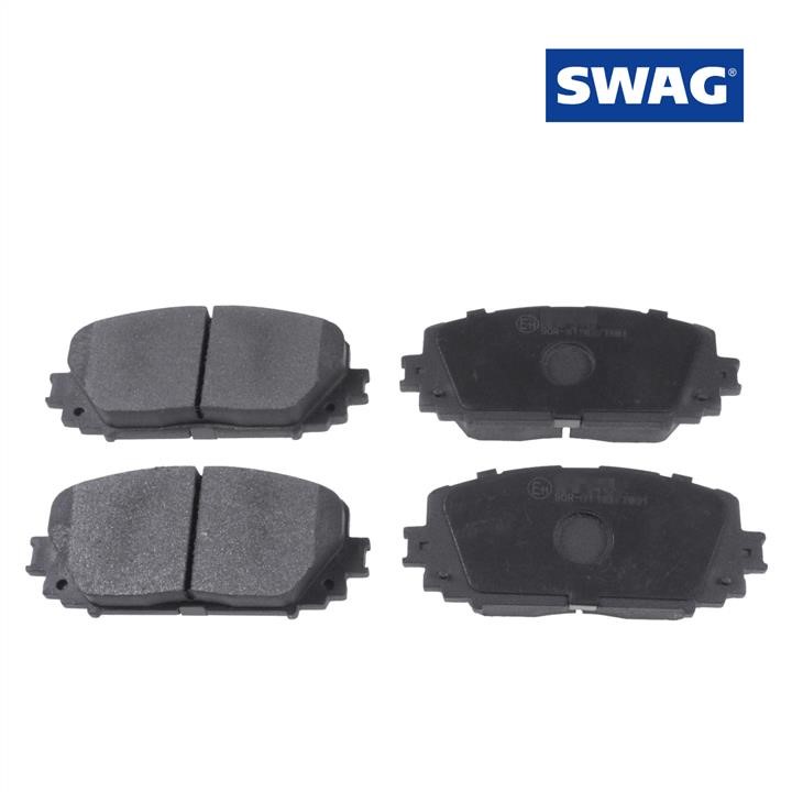 SWAG 33 10 6397 Brake Pad Set, disc brake 33106397