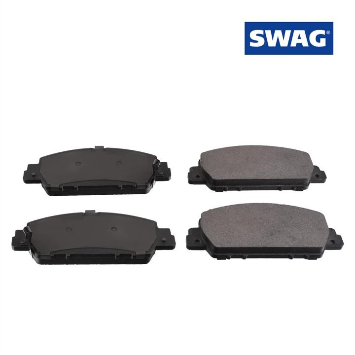 SWAG 33 10 6518 Brake Pad Set, disc brake 33106518
