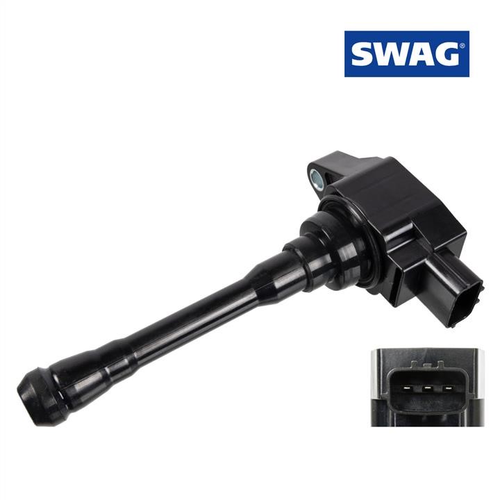 Ignition coil pack Nissan Cube: 33106750 SWAG Ignition coil