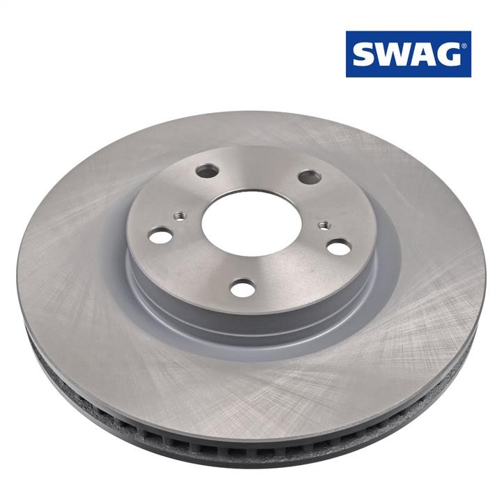 SWAG 33 10 7214 Brake disc 33107214