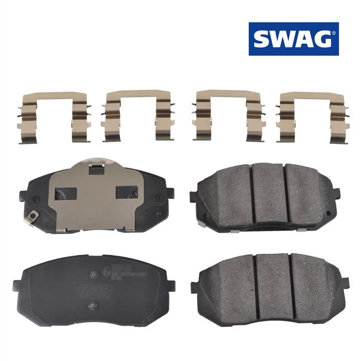 SWAG 33 10 7278 Brake Pad Set, disc brake 33107278