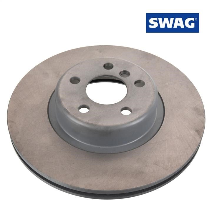 SWAG 33 10 7239 Brake disc 33107239