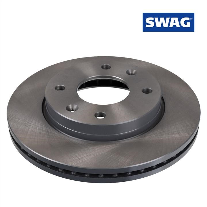SWAG 33 10 6582 Brake disc 33106582