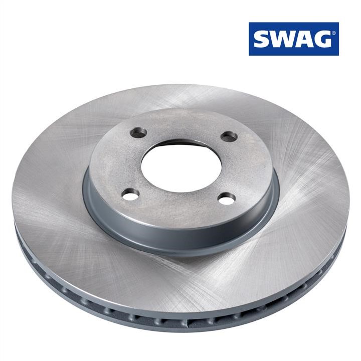 SWAG 33 10 7112 Brake disc 33107112