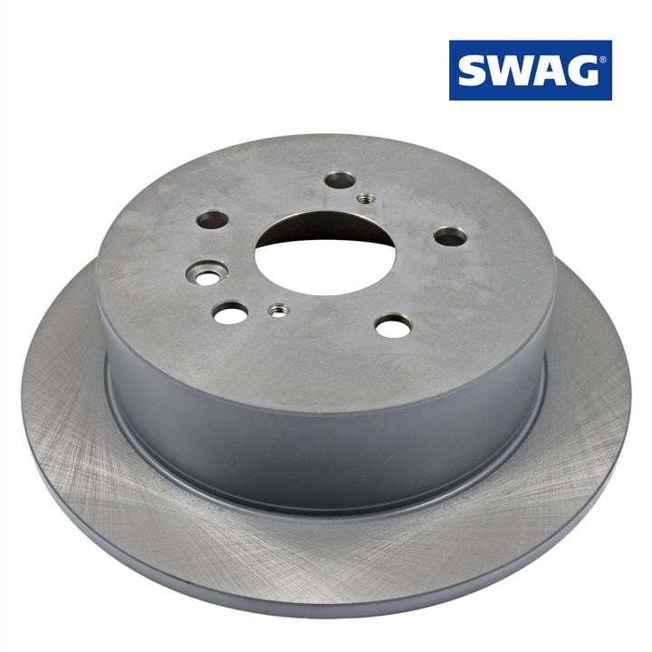 SWAG 33 10 6615 Brake disc 33106615