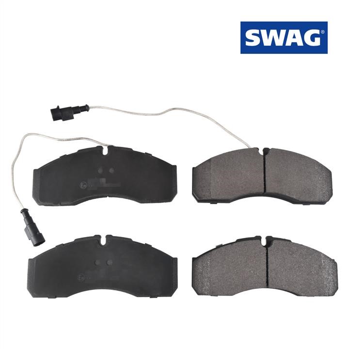 SWAG 33 10 5363 Brake Pad Set, disc brake 33105363