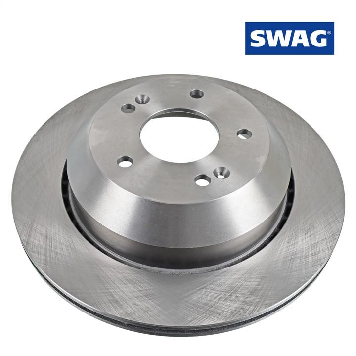 SWAG 33 10 6467 Brake disc 33106467