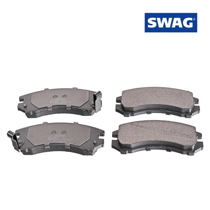 SWAG 33 10 5081 Brake Pad Set, disc brake 33105081