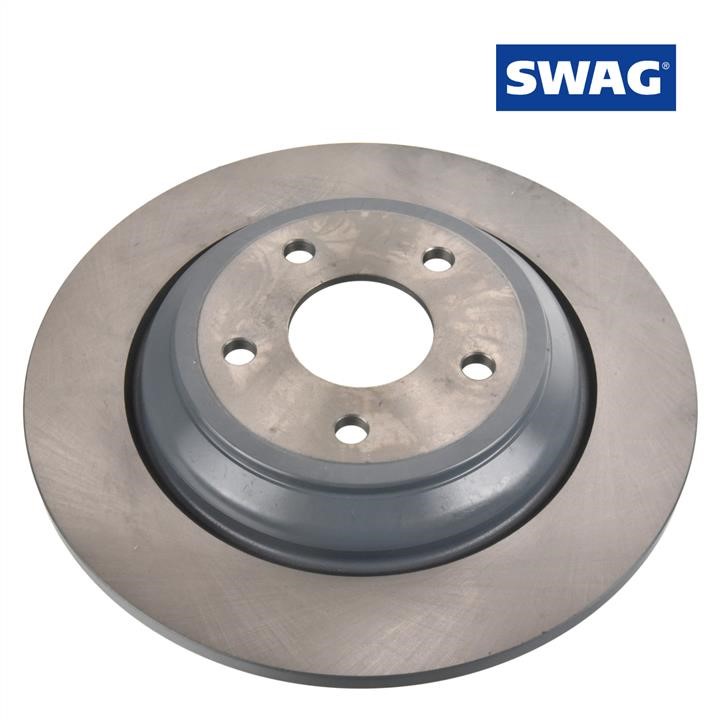 SWAG 33 10 5501 Brake disc 33105501