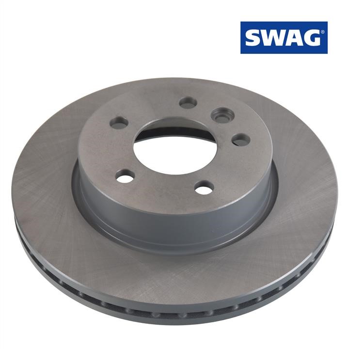 SWAG 33 10 7279 Brake disc 33107279