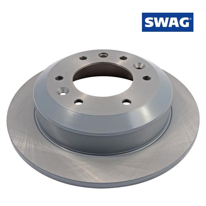 SWAG 33 10 5551 Brake disc 33105551