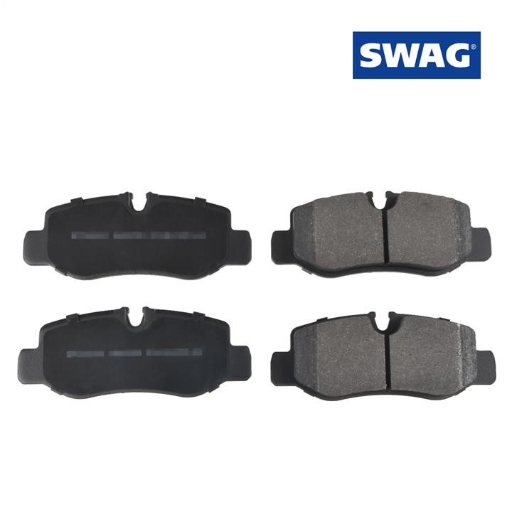SWAG 33 10 7627 Brake pad set 33107627 33107627 SWAG Brake pad set