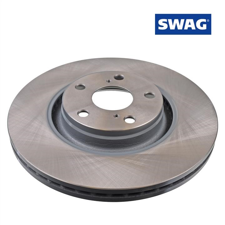 SWAG 33 10 6461 Brake disc 33106461