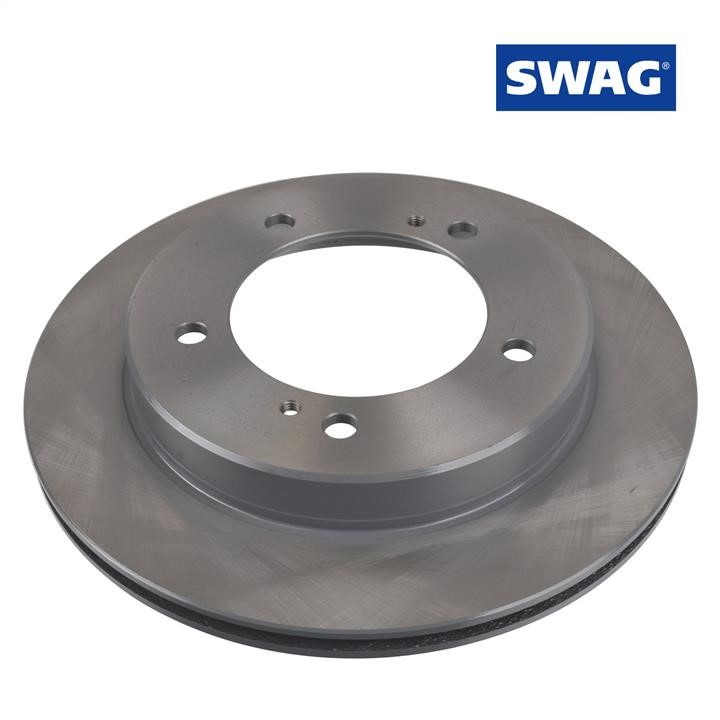 SWAG 33 10 6390 Brake disc 33106390