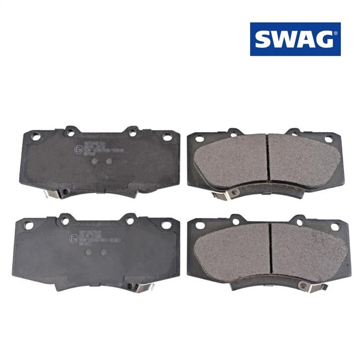 SWAG 33 10 6346 Brake Pad Set, disc brake 33106346