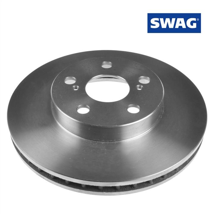 SWAG 33 10 6945 Brake disc 33106945