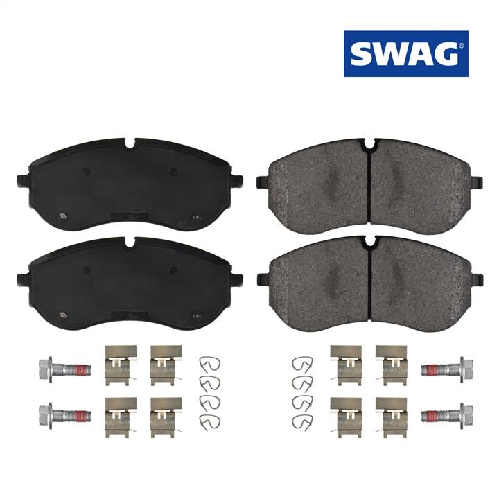 SWAG 33 10 5468 Brake Pad Set, disc brake 33105468