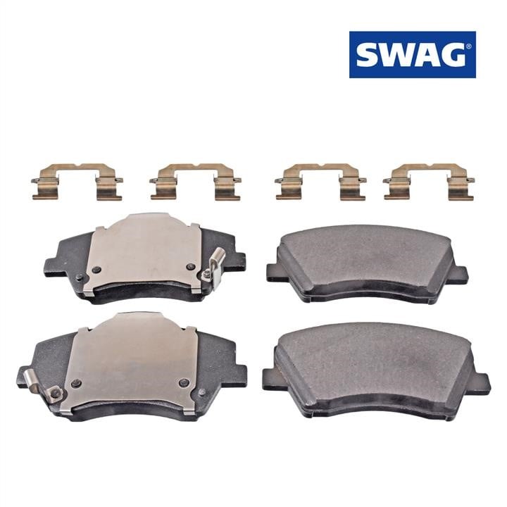SWAG 33 10 5390 Brake Pad Set, disc brake 33105390