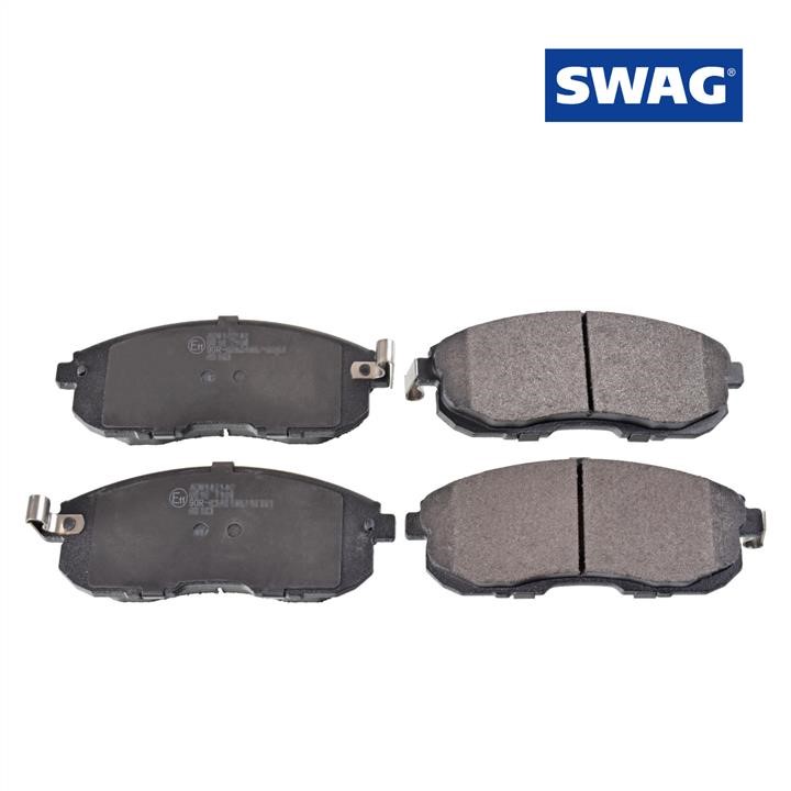 SWAG 33 10 7176 Brake Pad Set, disc brake 33107176