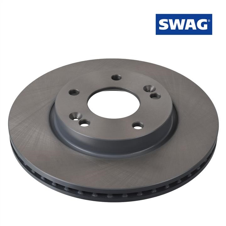 SWAG 33 10 7281 Brake disc 33107281
