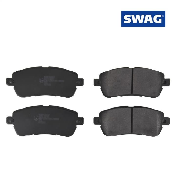 SWAG 33 10 5420 Brake Pad Set, disc brake 33105420