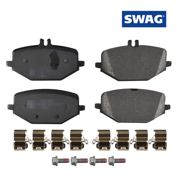 SWAG 33 10 7457 Brake Pad Set, disc brake 33107457