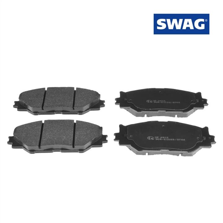 SWAG 33 10 5398 Brake Pad Set, disc brake 33105398