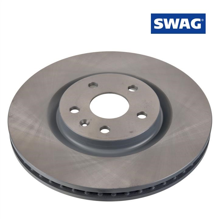 SWAG 33 10 5200 Brake disc 33105200