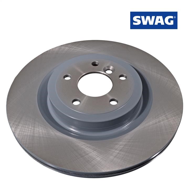 SWAG 33 10 6508 Brake disc 33106508