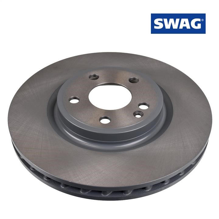 SWAG 33 10 6498 Brake disc 33106498
