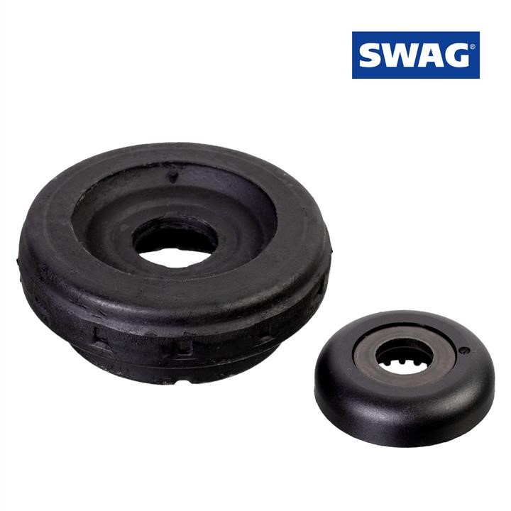 Strut mount Daewoo: 33107712 SWAG Strut bearing with bearing kit