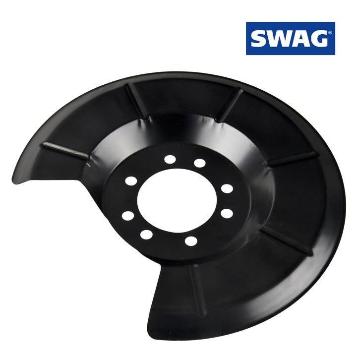 Brake dust shield Mazda: 33106643 SWAG Brake dust shield
