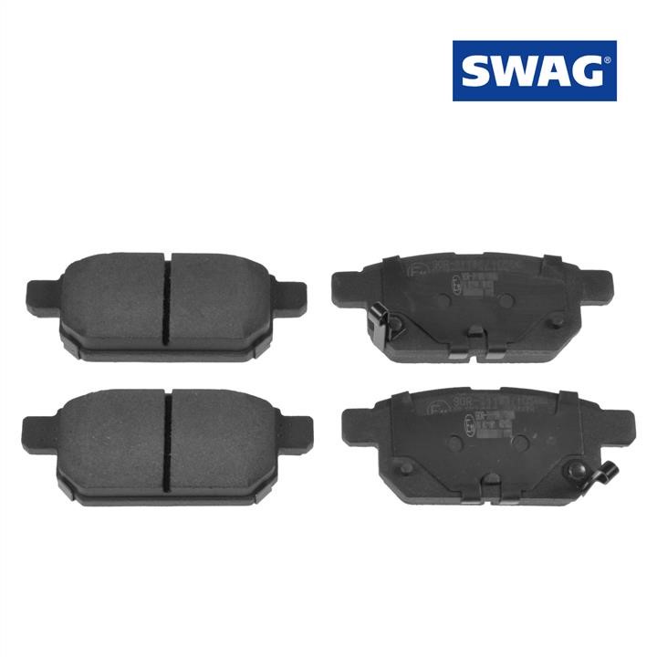 SWAG 33 10 7325 Brake Pad Set, disc brake 33107325