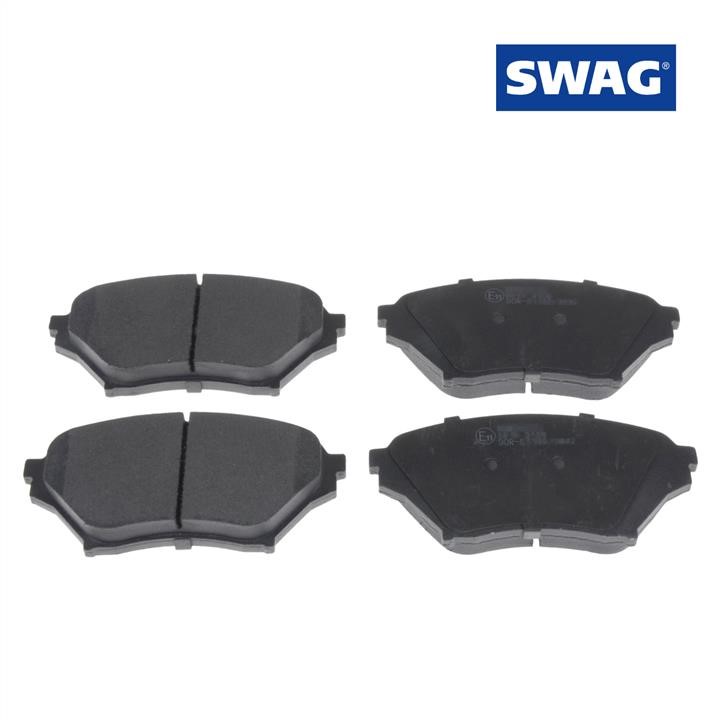 SWAG 33 10 5431 Brake Pad Set, disc brake 33105431
