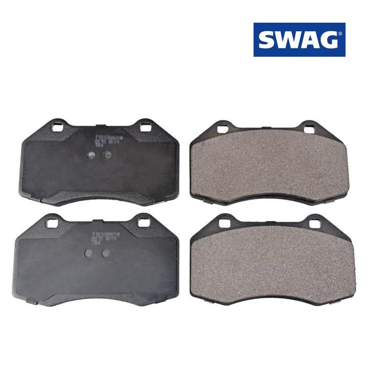 SWAG 33 10 5199 Brake Pad Set, disc brake 33105199