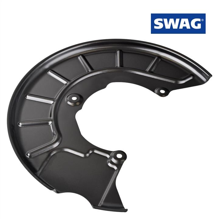 33107426 SWAG Brake dust shield