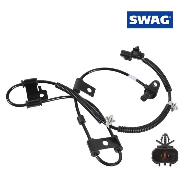 SWAG 33 10 5870 Sensor, wheel speed 33105870 33105870 SWAG Sensor, wheel speed