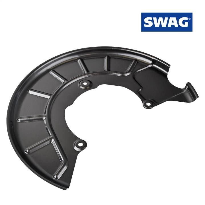 33107425 SWAG Brake dust shield